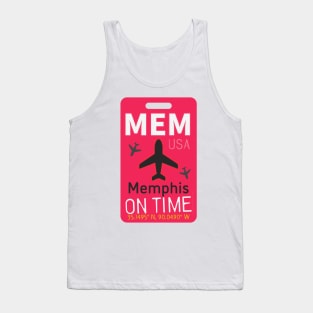 MEM airport code Tank Top